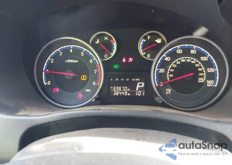 2010 Suzuki Sx4 Technology из США, поврежденный, VIN JS2YA5A33A6300836